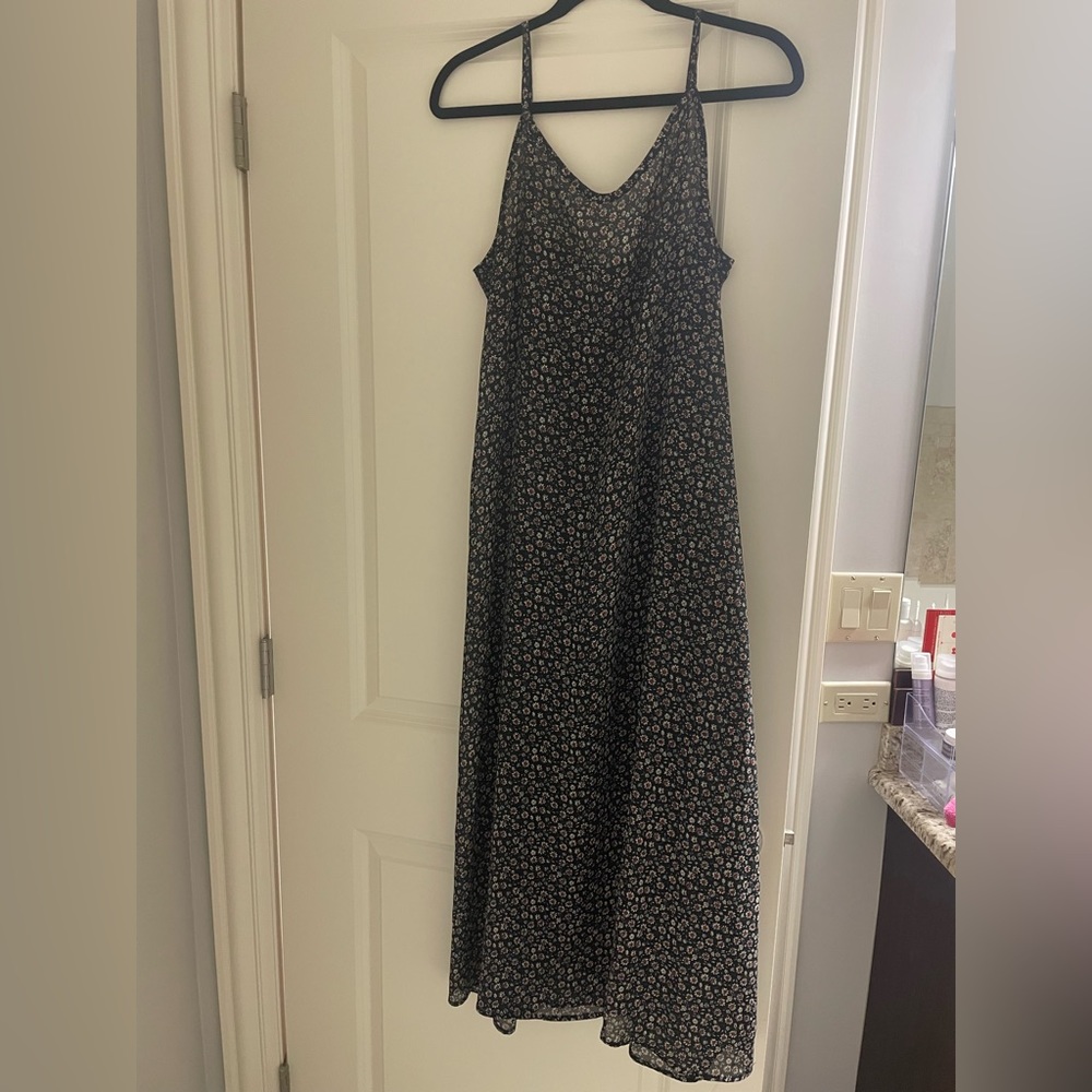 Vintage floral dress